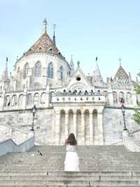 Fisherman's Bastionでお気に入りの1枚を撮るTips ｡* ☽ 
