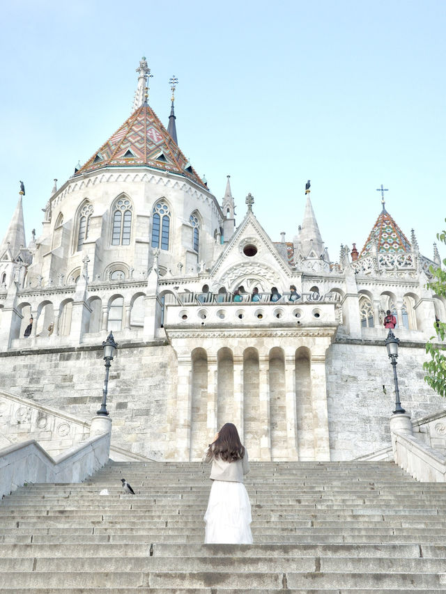 Fisherman's Bastionでお気に入りの1枚を撮るTips ｡* ☽ 