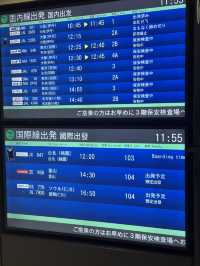 🇯🇵국내선이 중심이던 공항