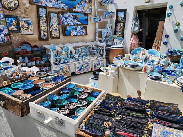 [🇬🇷サントリーニ] お土産探しが楽しい！サントリーニの記念品ショップ巡り