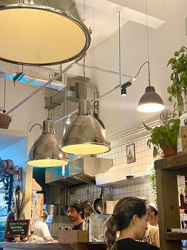 大坑高質意大利菜小店