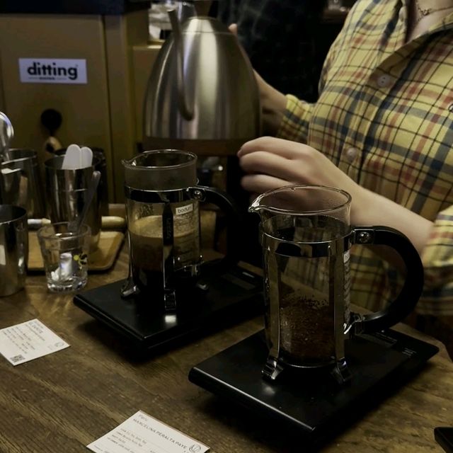 Great drip coffee options