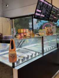 Hyogaki Dessert Café – Yishun’s Hidden Gem for Waffles and Gelato with Line Friends