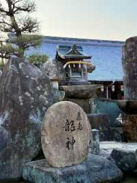 廣島｜到大願寺參拜日本三大弁才天 一年才拉開帷幔一次