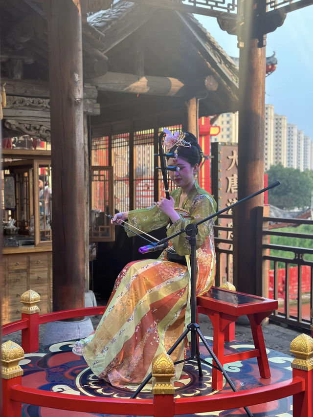 A Magical Night in Tangshan! 🌟🏮