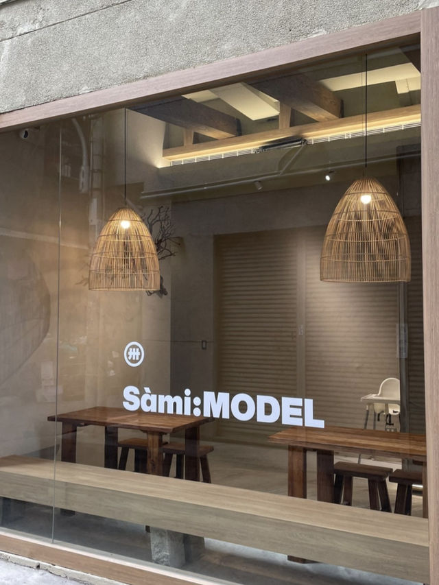 台灣台中/Sami：卅麵 