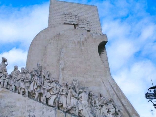 航向偉大的時代#發現者紀念碑（Monumento aos Descbrimentos）-葡萄牙里斯本貝倫區