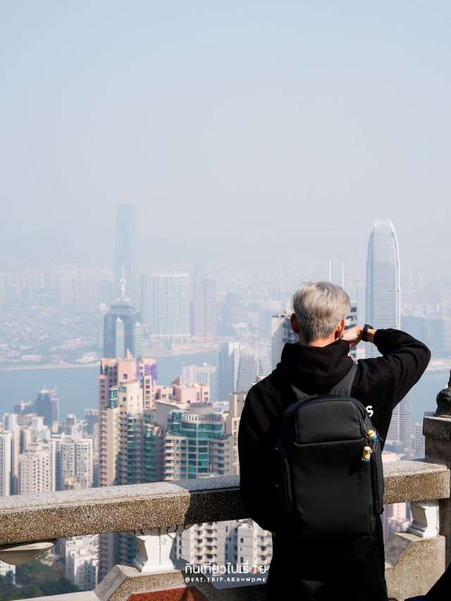 Victoria Peak จุดชมวิวเกาะฮ่องกงที่ต้องไป