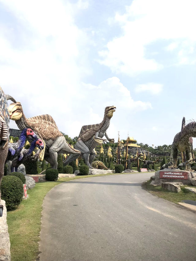 สวนนงนุช ที่เที่ยวพัทยาน่าไป