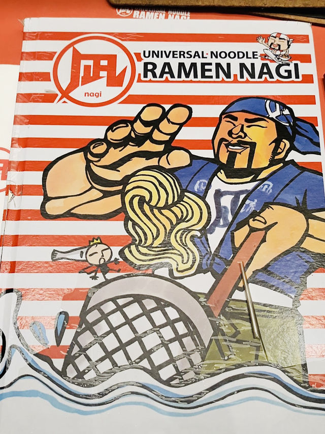 Ramen Nagi: A Must-Try in Manila🍜