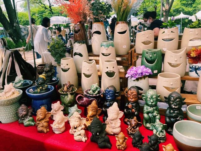 泰國清邁著名市場景點：Jing Jai Village Chiang Mai，適合休閒逛街打卡拍照📸