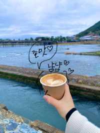 아라시야마에 가면 꼭 먹어야하는 라떼 추천☕️