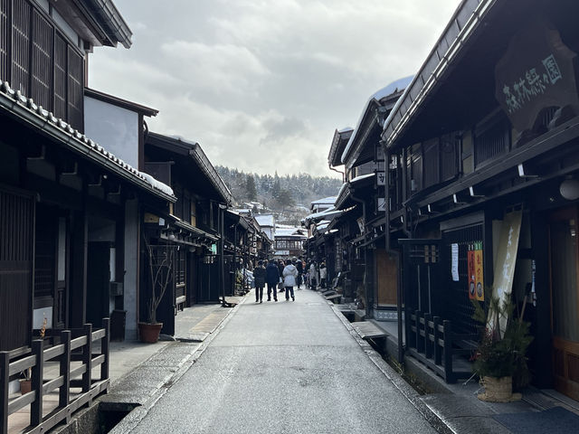 飛驒老街散策～吃美食