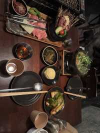 을지로 야키니쿠 느낌의 숯불 화로구이 맛집 우희