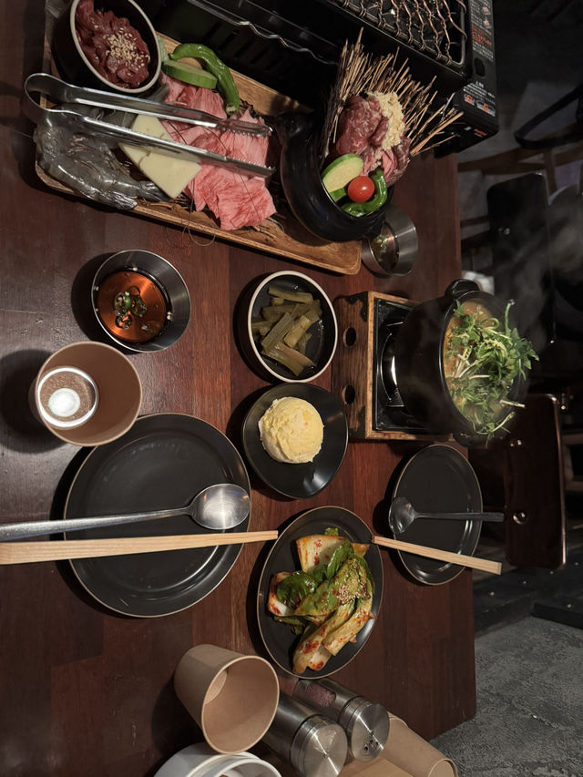 을지로 야키니쿠 느낌의 숯불 화로구이 맛집 우희