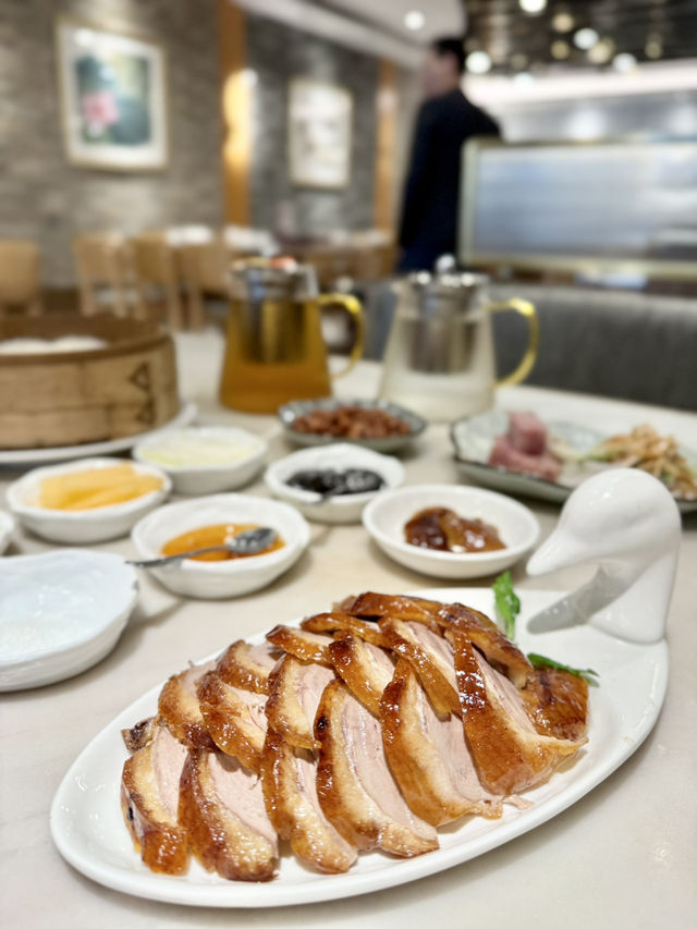 抵食片皮鴨2人套餐🪿
