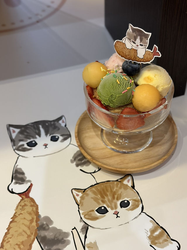 mofusand主題拉麵🐱🩷