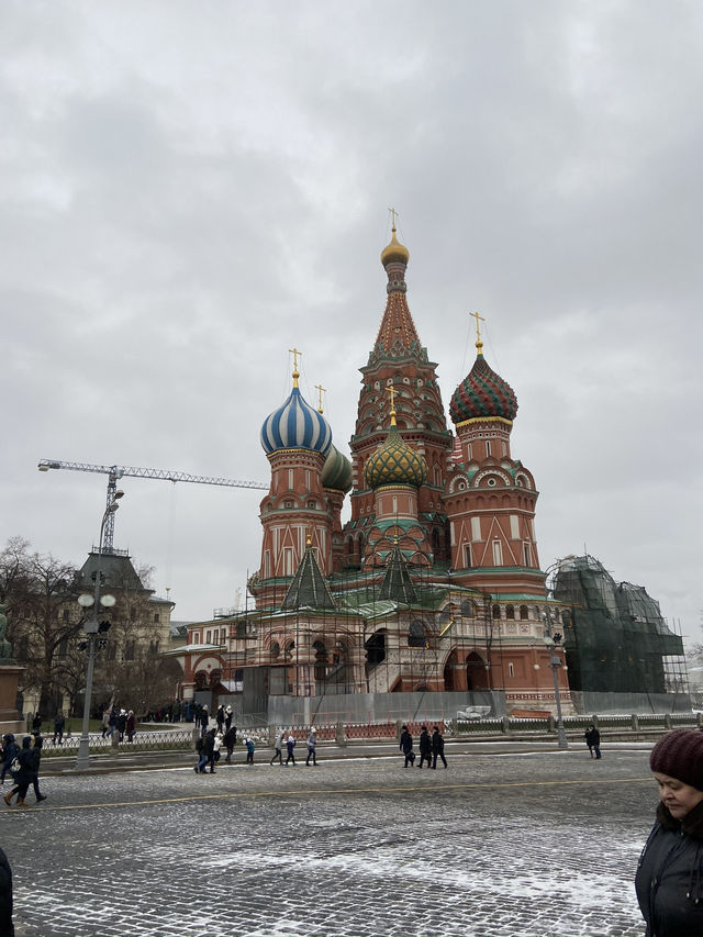 No other country celebrates New Year like Russia