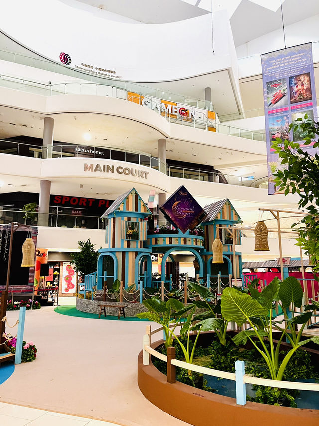 Quill City Mall: An Exemplary Model of a Sustainable Shopping Destination
