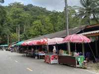 น้ำตกปาโจ นราธิวาส