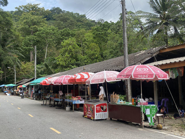น้ำตกปาโจ นราธิวาส