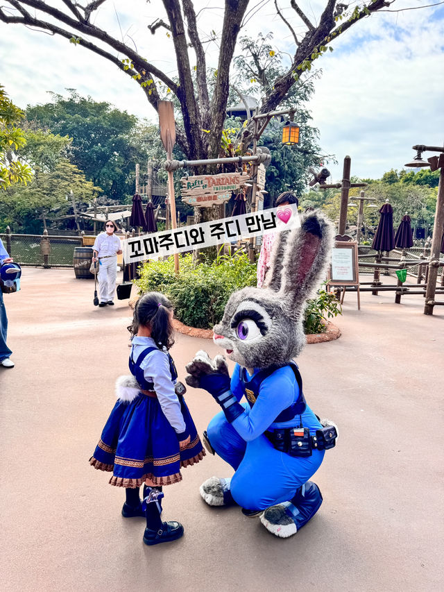 홍콩 디즈니랜드 1티어 뿌수기💖