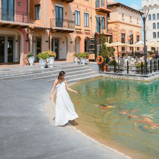 Accommodation in Khao Yai with the vibe of an Italian fishing village.