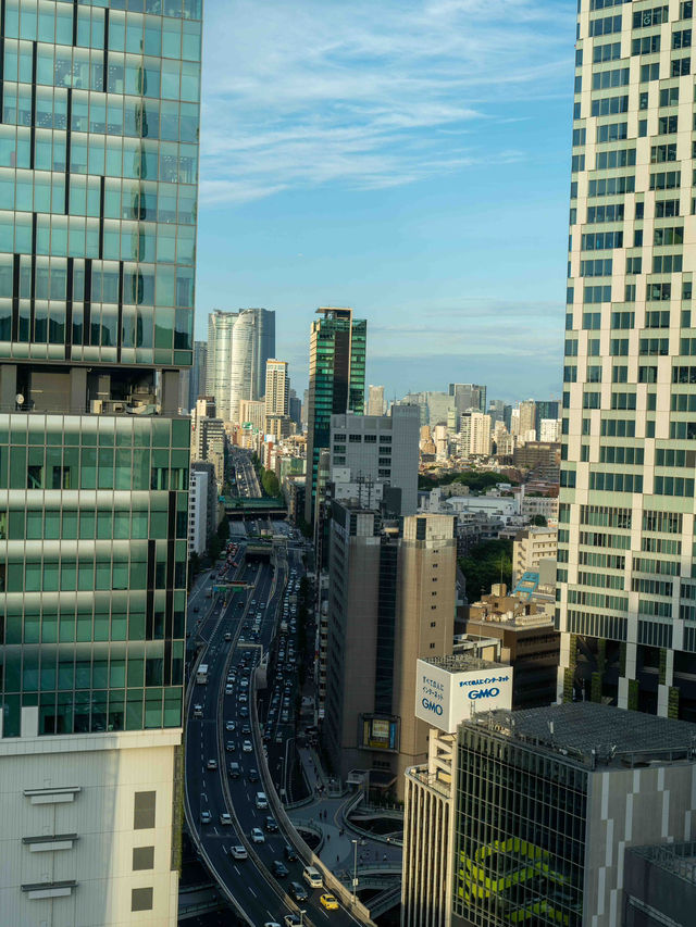 渋谷を一望！渋谷フクラス展望台からの絶景🌇📸