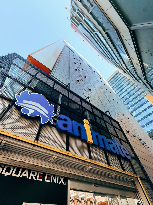 🇯🇵日本東京探店 👣animate 秋葉原本店（アニメイト秋葉原本館）