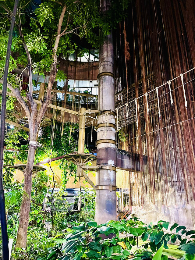 “Urban Jungle Escape: Treetop Thrills at 1 Utama’s Rainforest”