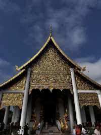 Chaing mai ancient golden city 