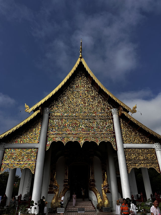 Chaing mai ancient golden city 