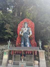 จุดรับพลังต้นไม้ศักดิ์สิทธิ์ วัดนันโซอิน