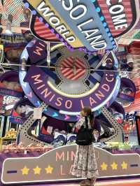 【中国🇨🇳上海】まるで雑貨の遊園地🎡MINISO LAND