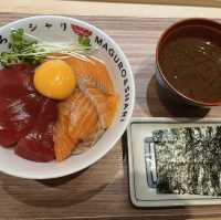 【東京🗼】銀座の鮨の名店がプロデュースするお手軽海鮮丼🐟