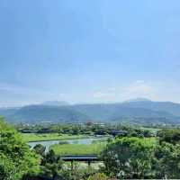 宜蘭｜冬山河的風慢慢、船緩緩