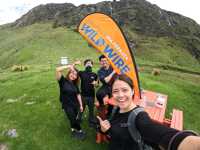 🧗‍♀️Climbing Waterfalls in Wanaka – Wildwire Adventure with My Malaysian Friend🧗‍♀️