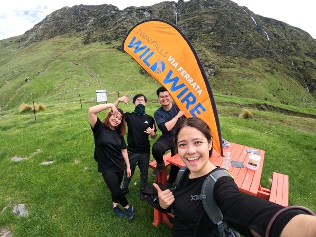 🧗‍♀️Climbing Waterfalls in Wanaka – Wildwire Adventure with My Malaysian Friend🧗‍♀️