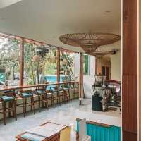 Gorgeous place with huge menu