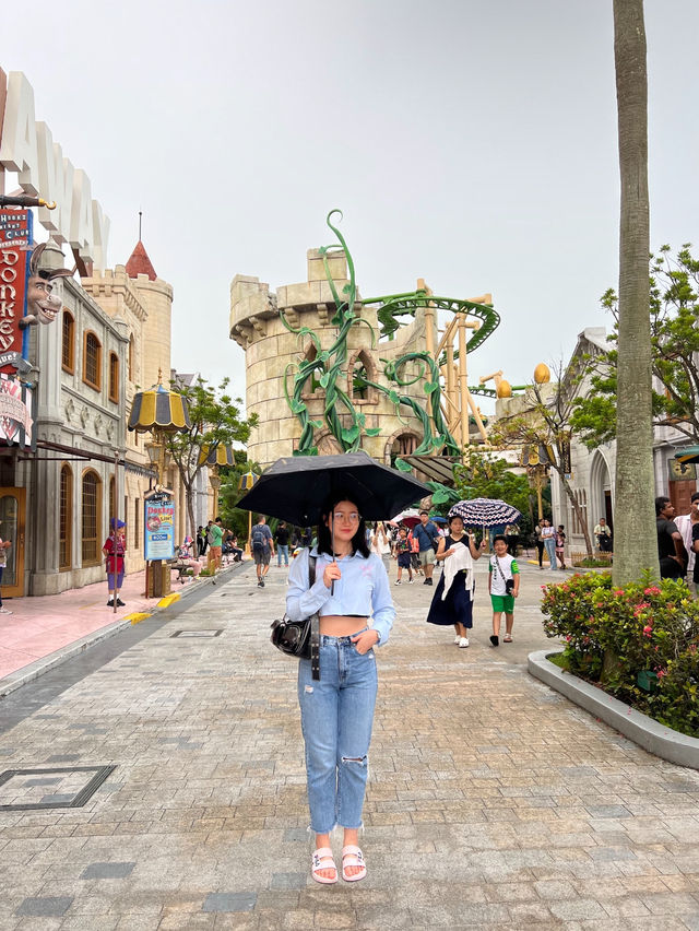 Universal Studio Singapore🌎