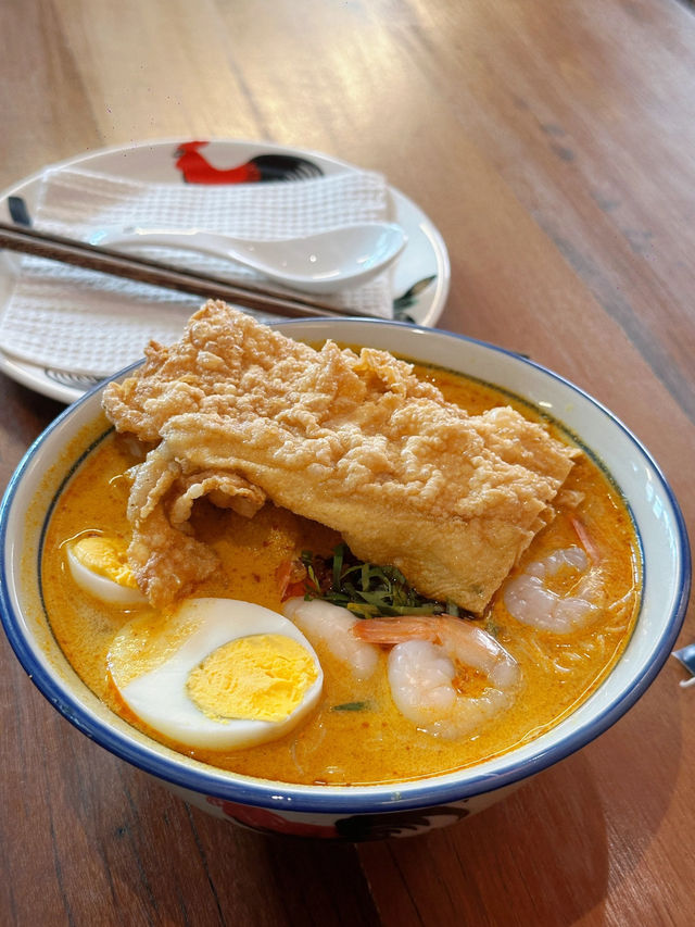 The Old Station Cafe — charming café in Malacca City