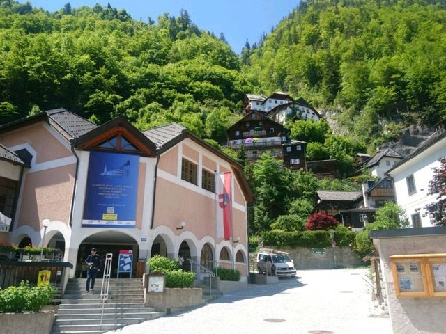 奧地利旅遊🥳哈爾施塔特湖😍欣賞超美麗湖景山景旅遊聖地💕
