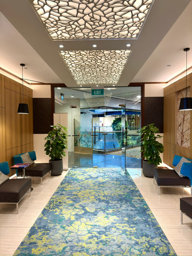 シンガポール　シンガポール観光　チャンギ空港T2 Ambassador Transit Loungeで過ごす！