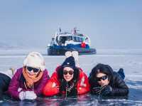 6 Days in Lake Baikal