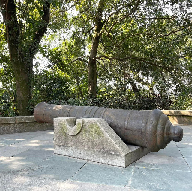 穿越歷史硝煙💕探祕宋元崖門海戰文化旅遊區