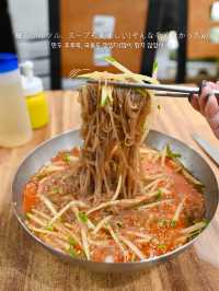 【ソウル / トンミョ】ペク先生も訪れた！美味しすぎる冷麺