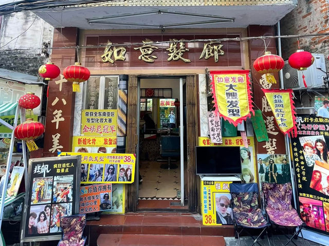 江門“墟頂”💕城市原點，《狂飆》取景地