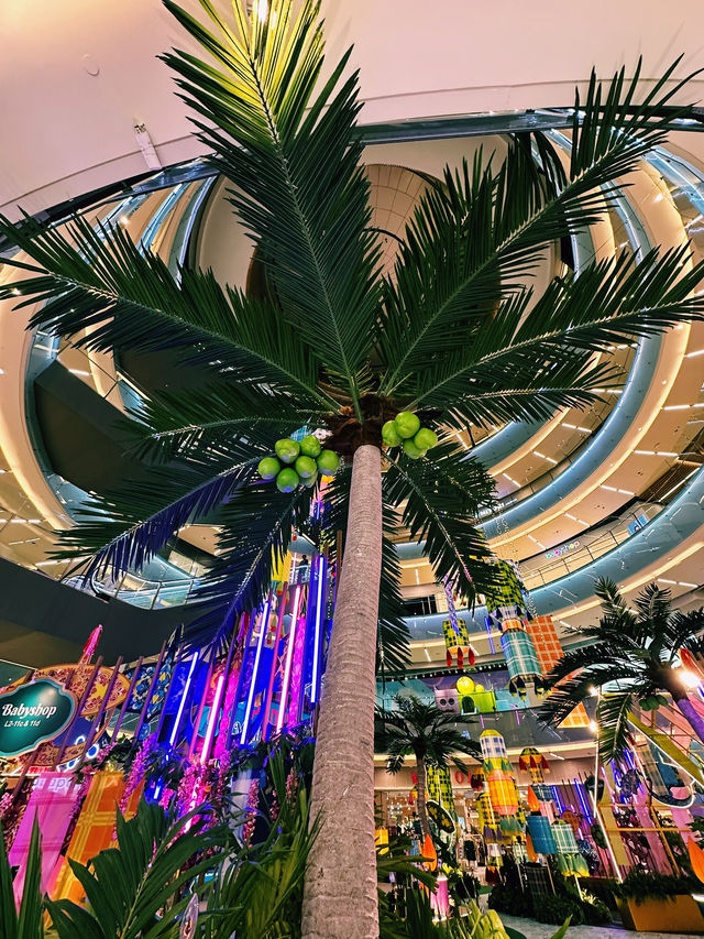 Celebrate Hari Raya with Sustainable Wau Décor at LaLaport KL