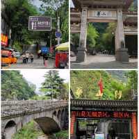 華山山腳下的玉泉院