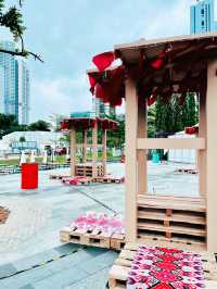 “TRX Park: Where Sustainability Meets Serenity”